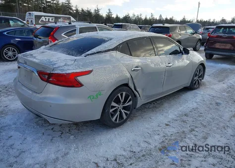 2017 Nissan Maxima 3.5 Sv z USA, uszkodzony, nr VIN 1N4AA6AP5HC445074